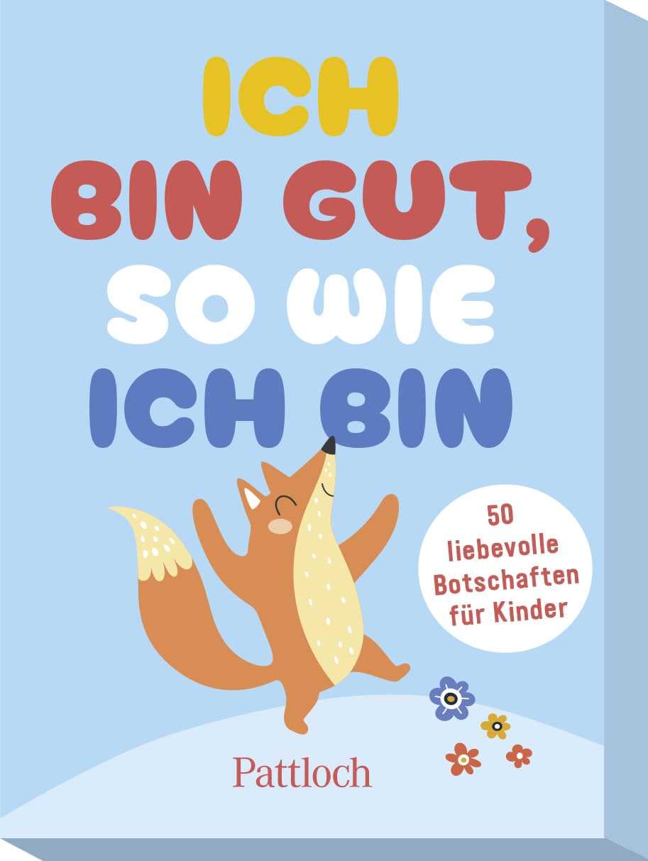 Ich bin gut, so wie ich bin: 50 liebevolle Botschaften für Kinder | Affirmationskarten für Kinder ab 5 Jahren (Kleine Geschenke zur Einschulung & für die Schultüte) Business, Finance & Career