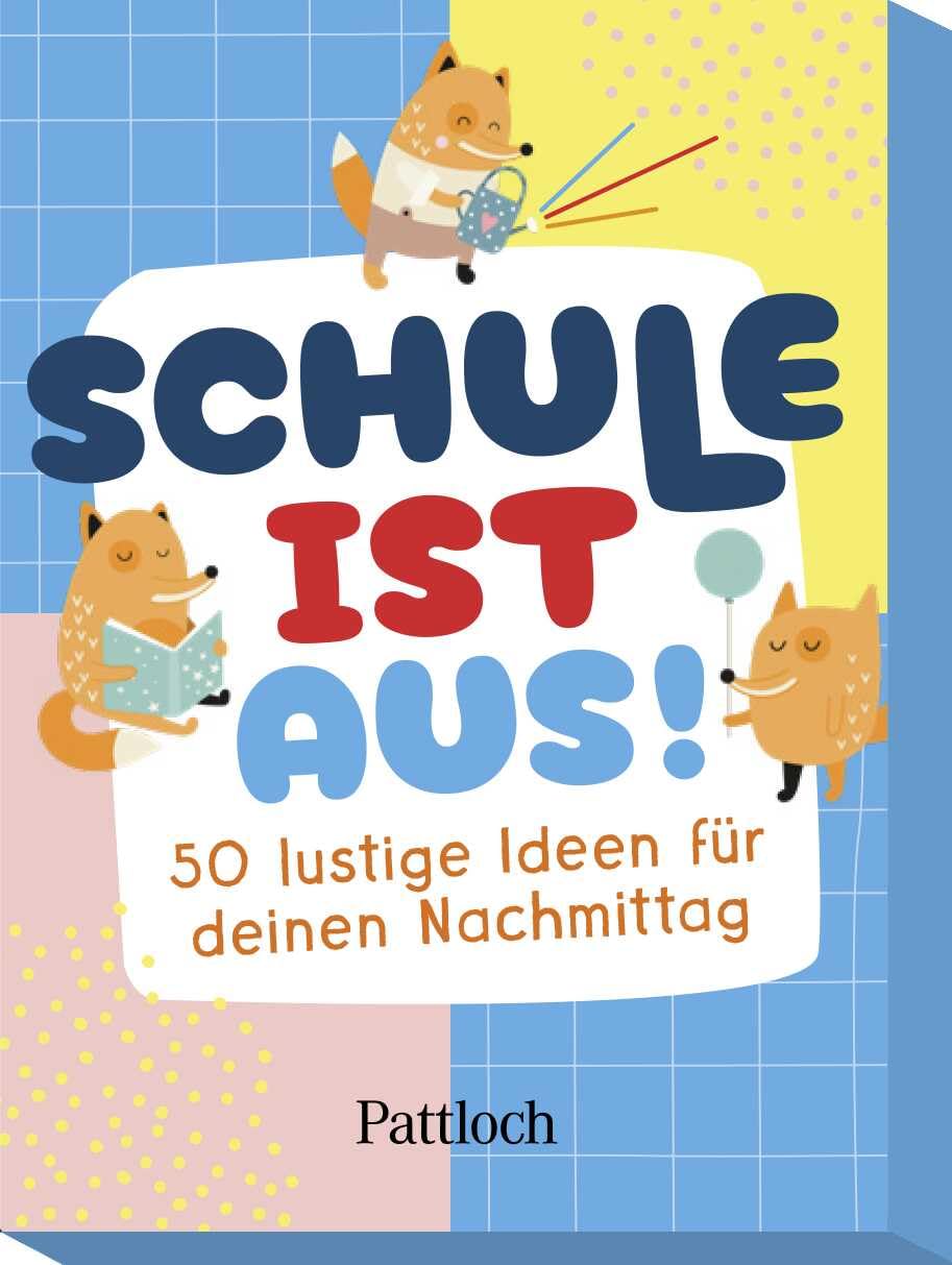 Schule ist aus!: 50 lustige Ideen für deinen Nachmittag | Ideen gegen Langeweile für Kinder ab 8 Jahren (Kleine Geschenke zur Einschulung & für die Schultüte) Parents & Children
