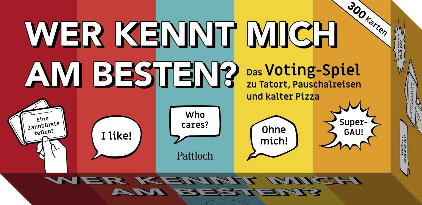 Wer kennt mich am besten?: Das Voting-Spiel zu Tatort, Pauschalreisen und kalter Pizza | Lustiges Partyspiel mit Freunden und Familie | Für 2-10 Personen | ab 16 Jahren book