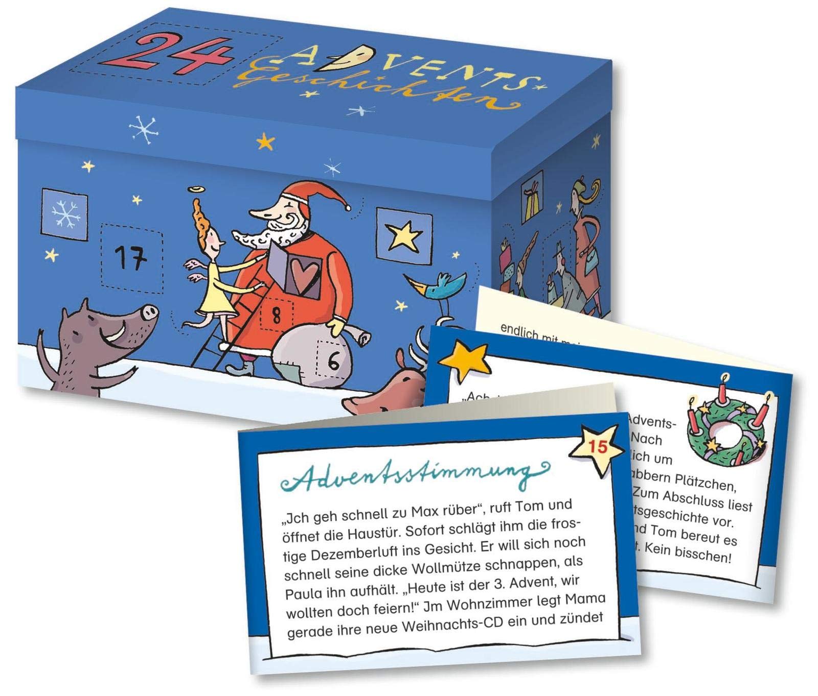 24 Adventsgeschichten Lifestyle