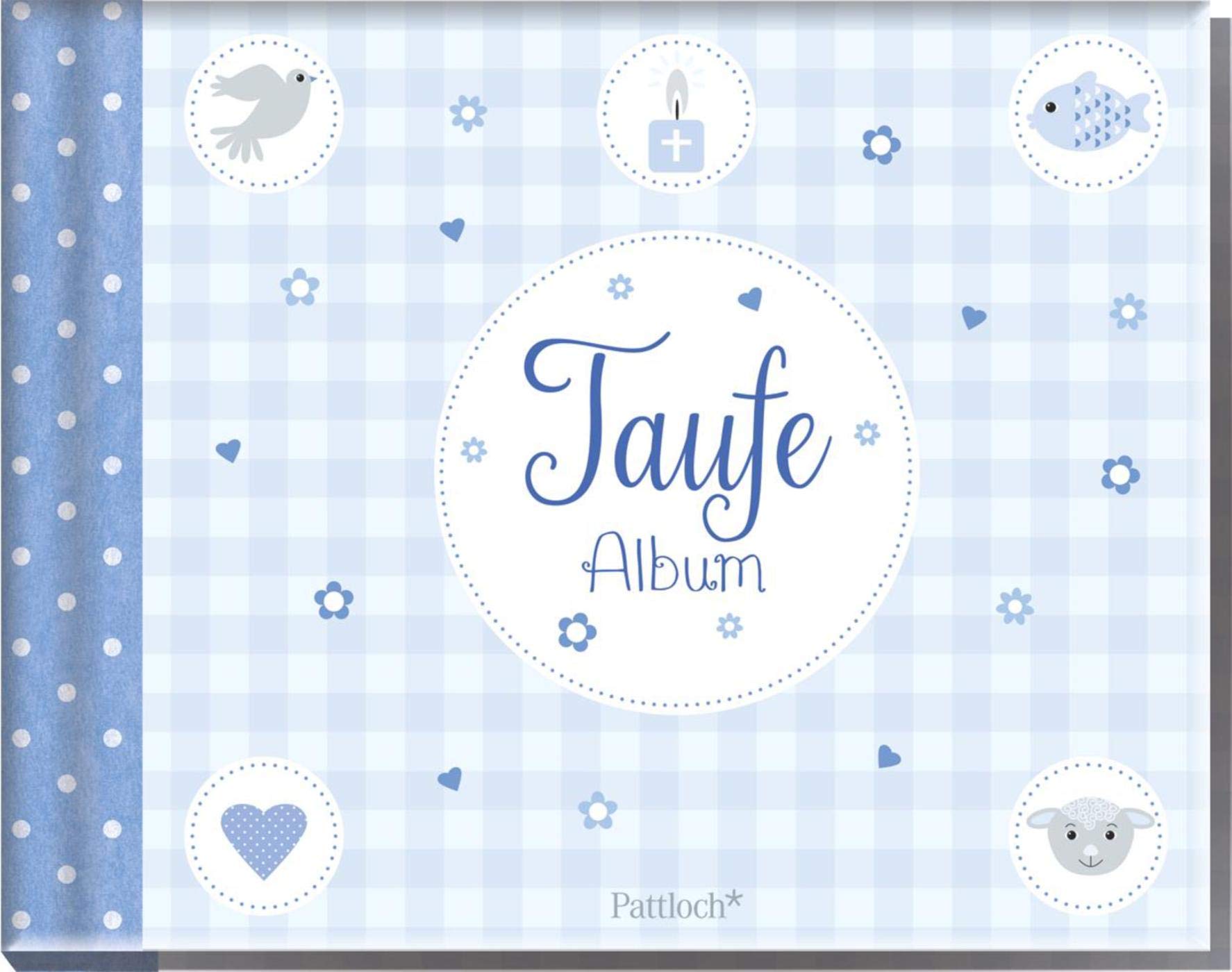 Taufe Album (blau): Album (blau) Living & Furnishing