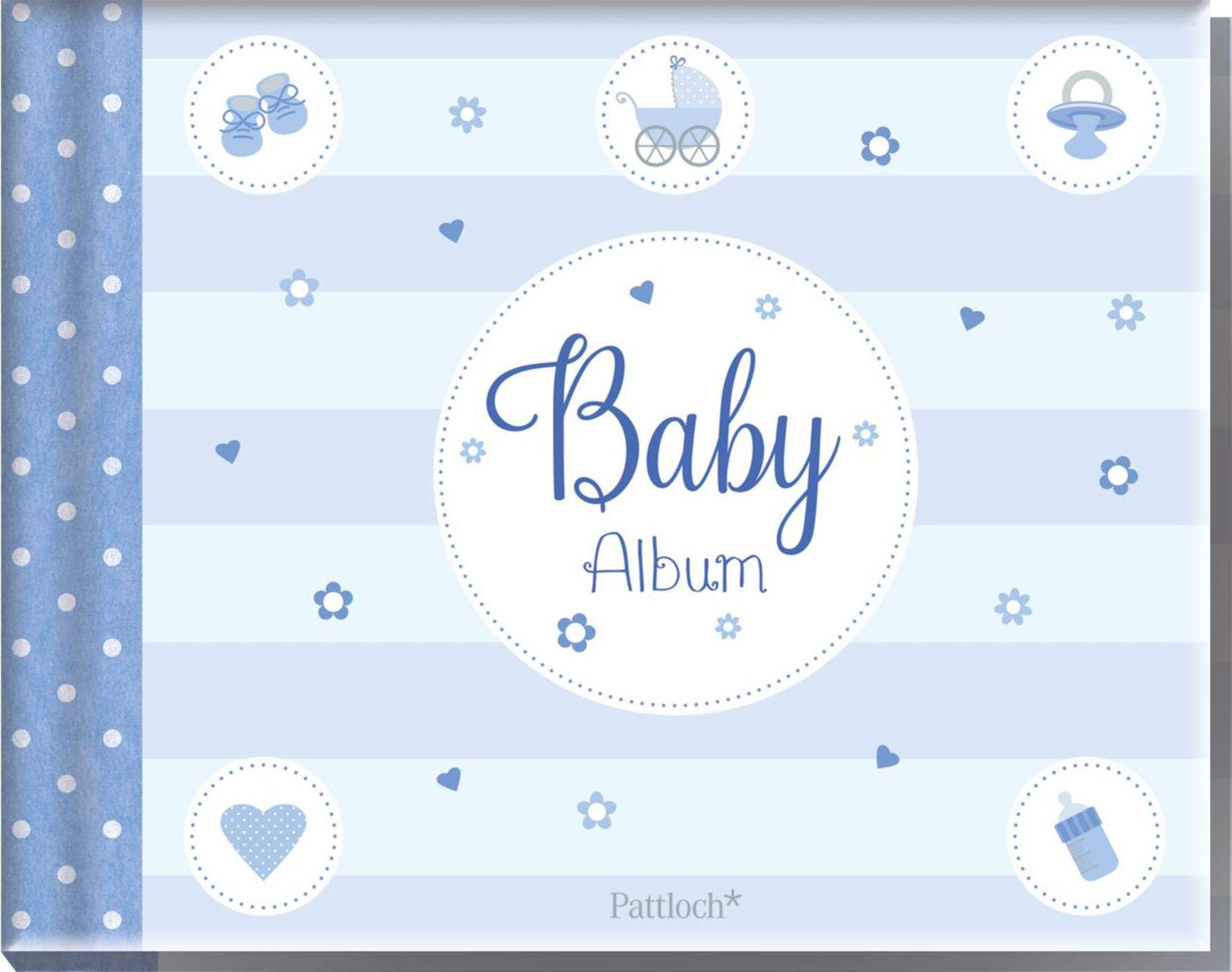Baby Album (blau): Album (blau) Living & Furnishing