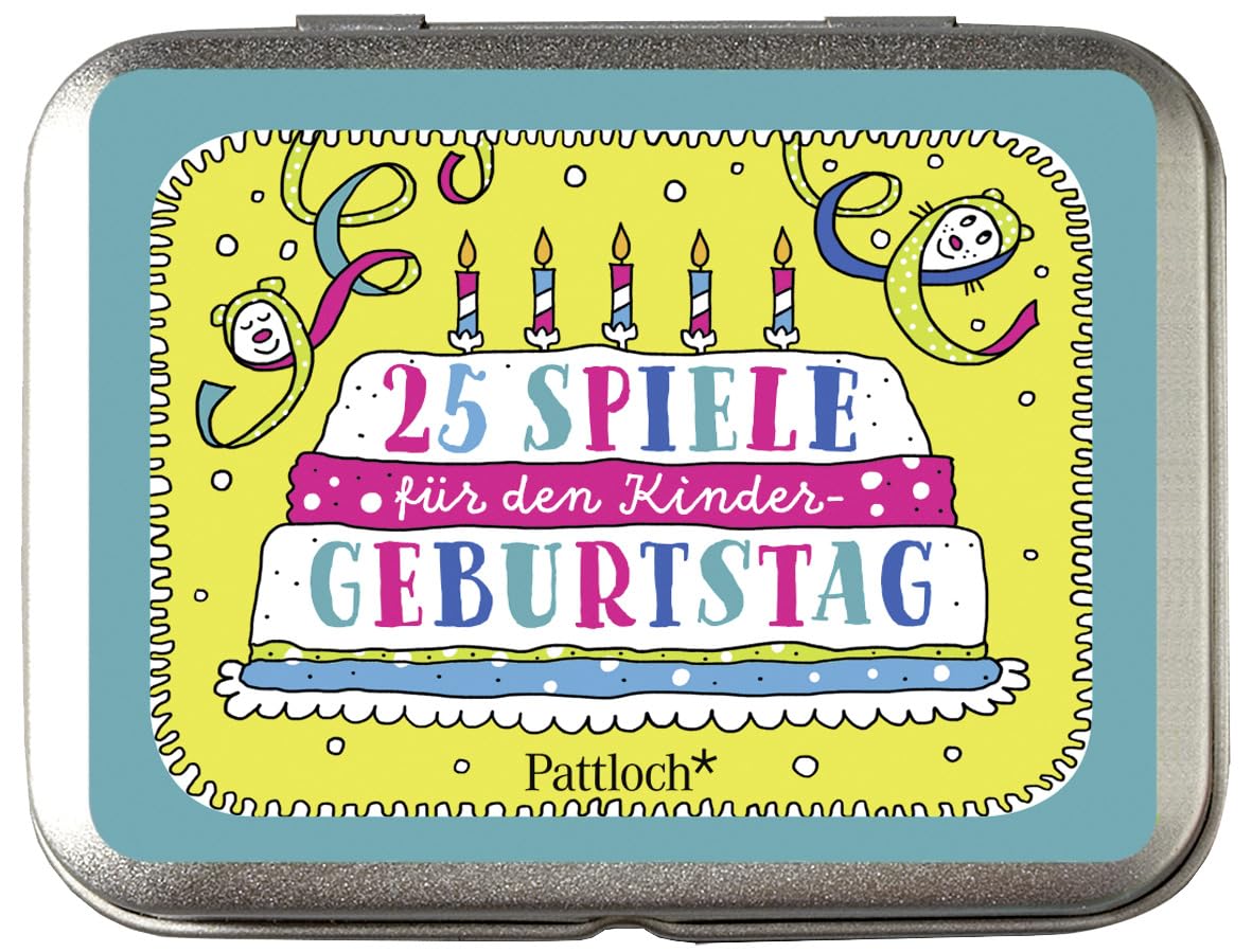 25 Spiele für den Kindergeburtstag Lifestyle