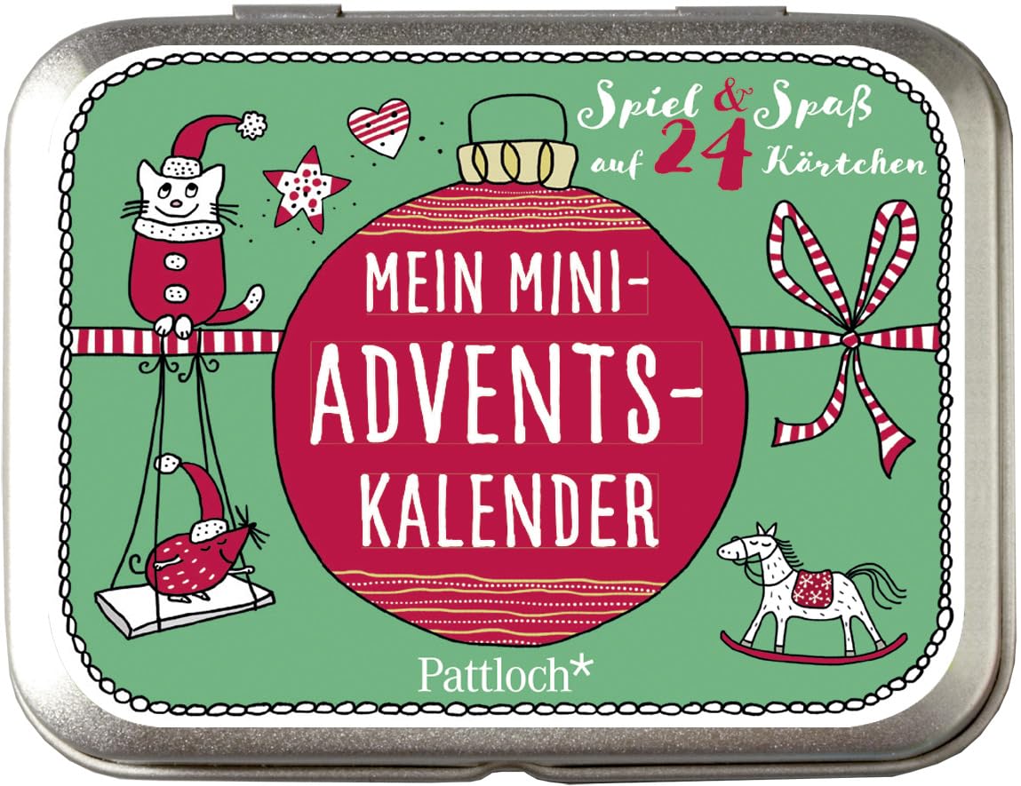 Mein Mini-Advents-Kalender: Spiel und Spaß auf 24 Kärtchen book