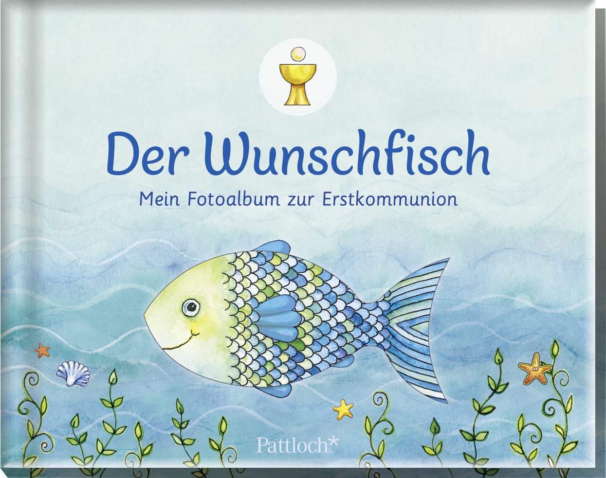 Der Wunschfisch - Mein Fotoalbum zur Erstkommunion Living & Furnishing