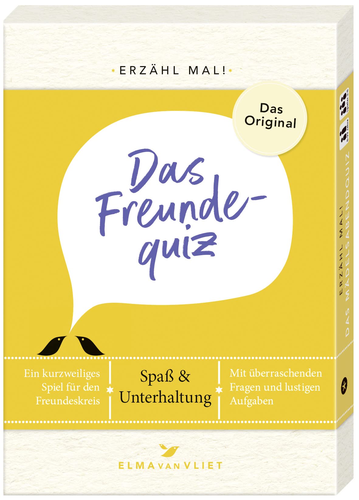Erzähl mal! Das Freundequiz | Elma van Vliet Card Games