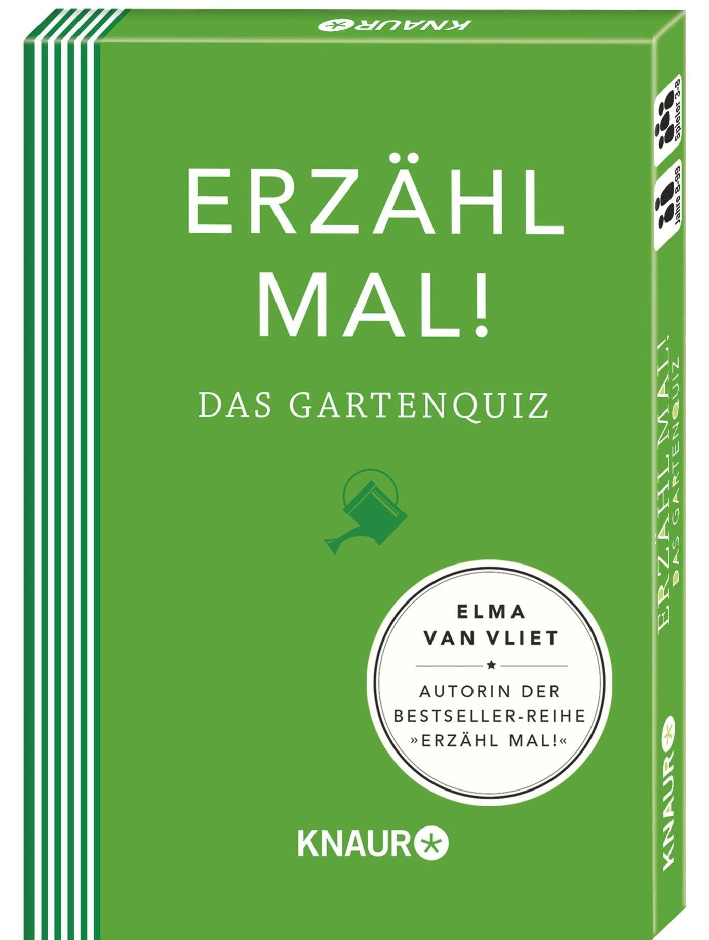 Erzähl mal! Das Gartenquiz | Elma van Vliet Contemporary literature