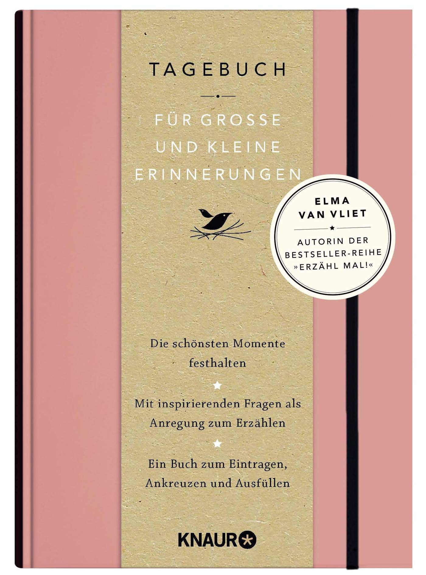 Elma van Vliet Tagebuch für große und kleine Erinnerungen Contemporary literature