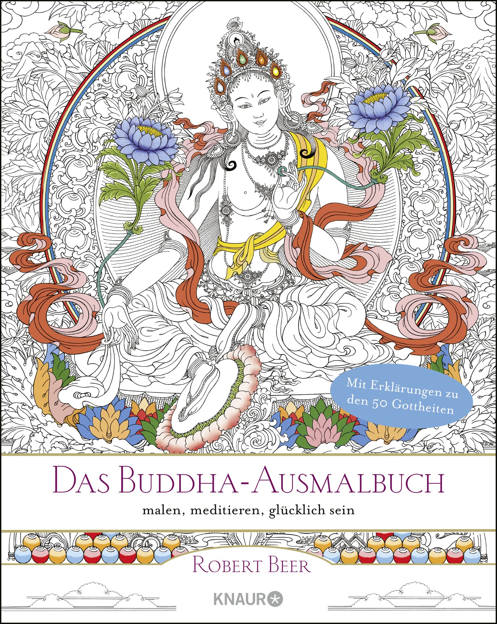 Das Buddha-Ausmalbuch Hobbies & Crafts