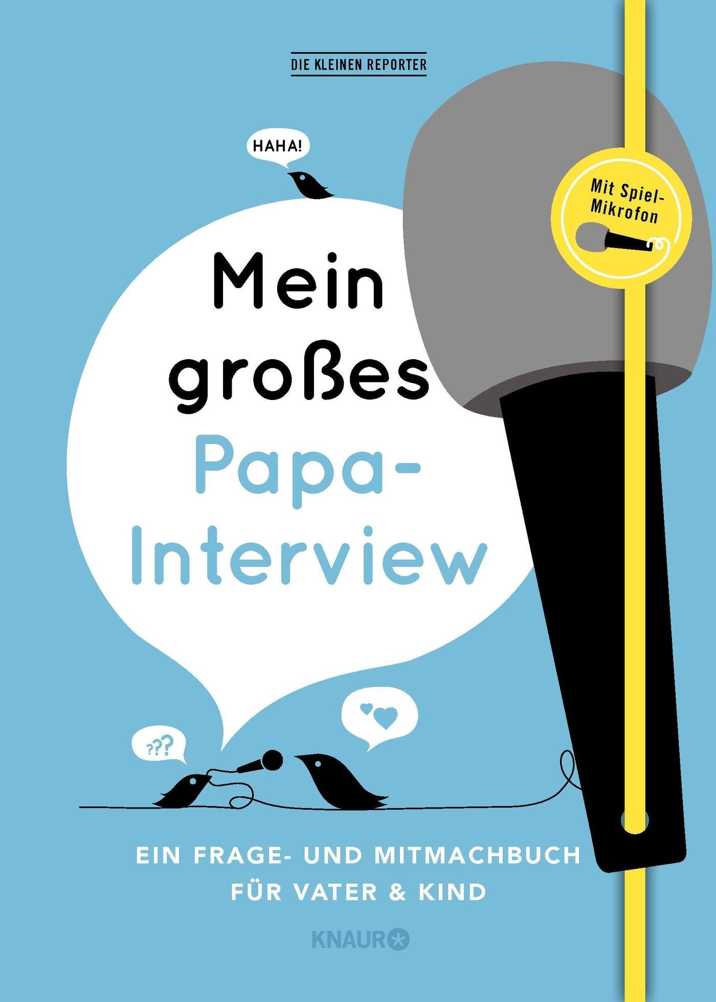 Mein großes Papa-Interview: Ein Frage- und Mitmachbuch für Vater und Kind Contemporary literature