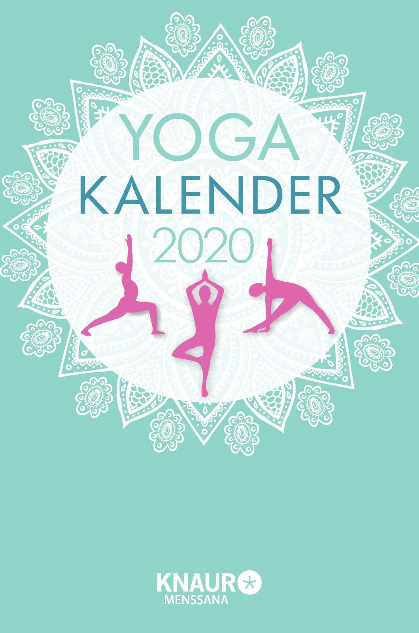 Yoga-Kalender 2020: Tageskalender, m. Yoga-Übungen für jeden Tag & zahlreichen Zitaten als Wochenimpulse, viel Platz für Notizen & Ferientermine, m. Leseband, 10,0 x 15,0 cm Leisure, Home & Garden