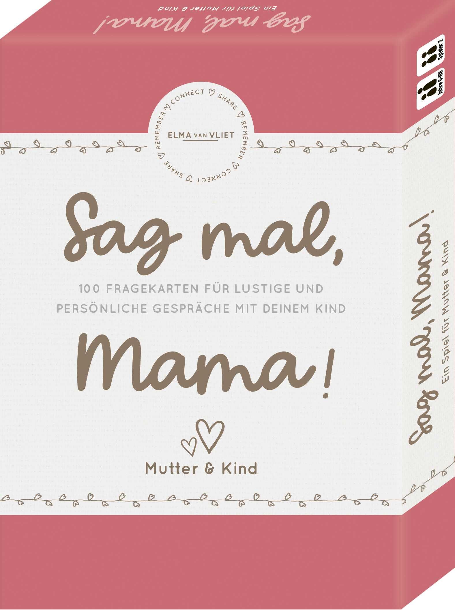 Elma van Vliet, Sag mal, Mama! Humour & Satire