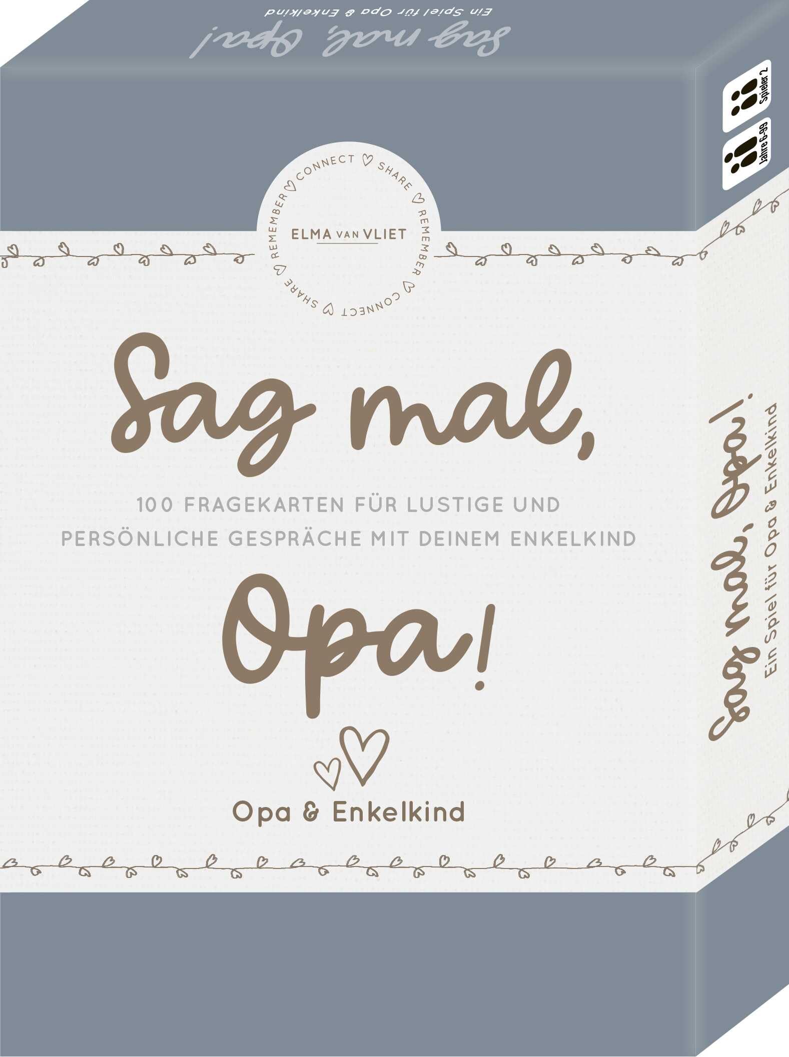 Elma van Vliet Sag mal, Opa! book