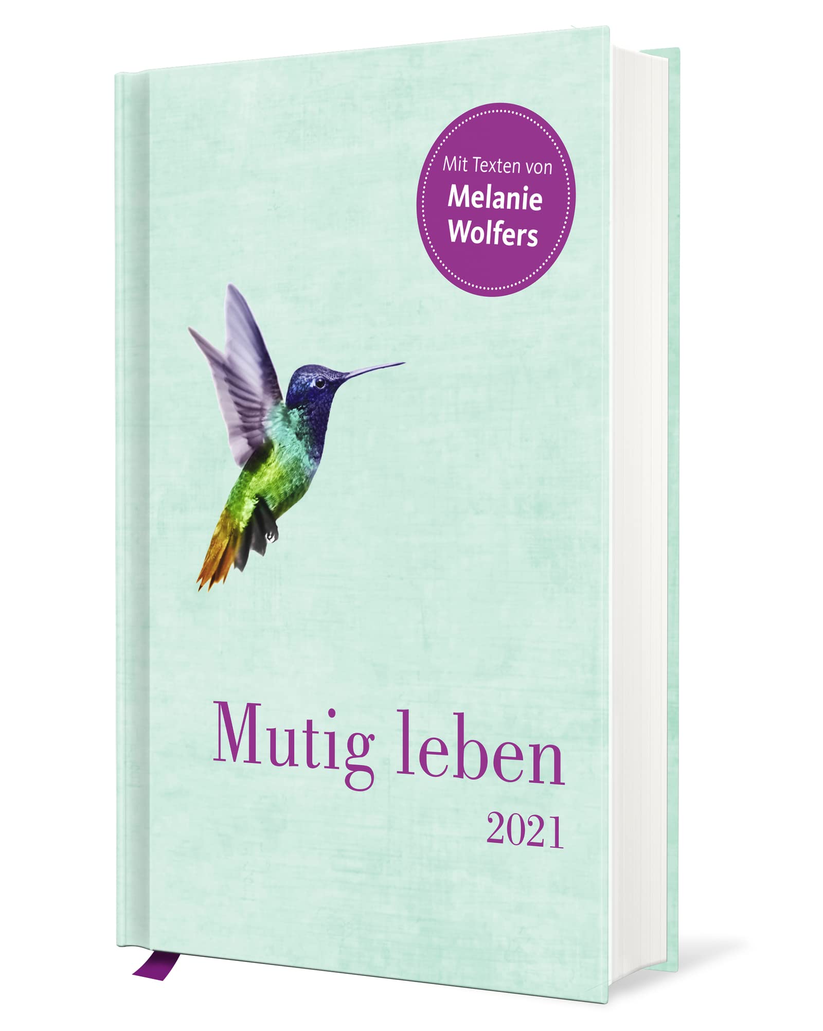 Mutig leben - Taschenkalender 2021: Terminkalender m. Wochenkalendarium, illustrierte Aufmacherseiten, Monatsübersicht, Ferientermine & Jahresübersichten 2021/2022, Leseband, 10,0 x 15,0 cm Leisure, Home & Garden