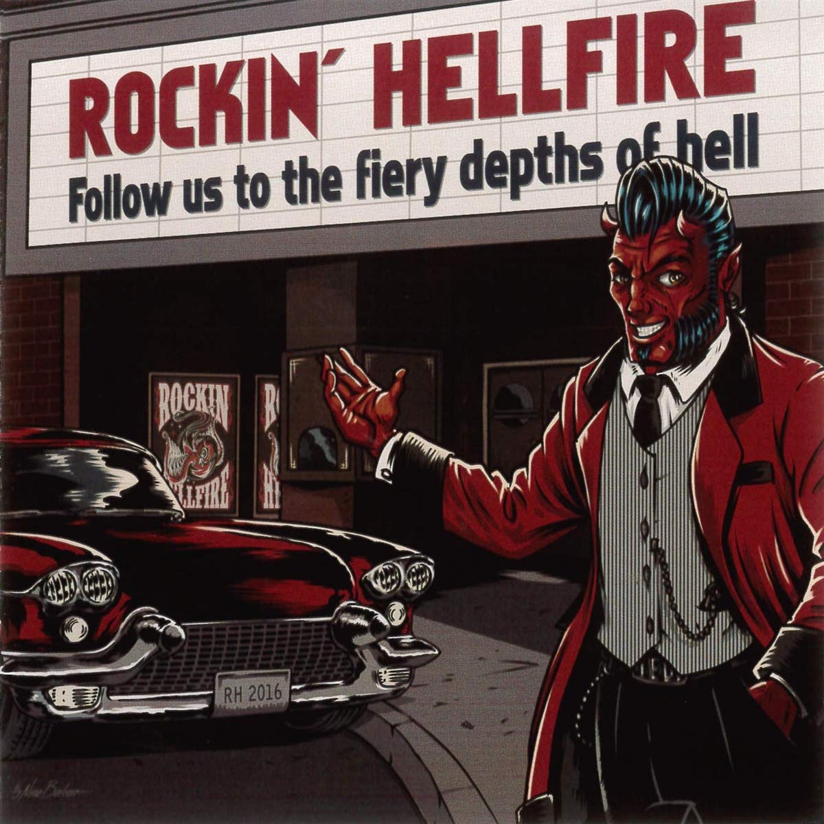 Follow Us To The Fiery Depths Of Hell Rock