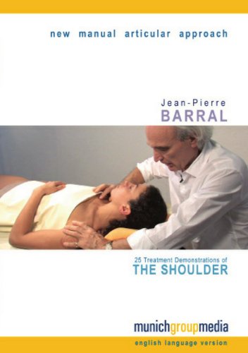 Neue Wege zur manuellen Behandlung der Schulter von Jean-Pierre Barral - Osteophatie (DVD) Movies