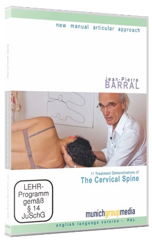 Neue Wege zur manuellen Behandlung der Halswirbelsäule von Jean-Pierre Barral - Osteophatie (DVD) Movies