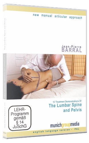Neue Wege zur manuellen Behandlung der Lendenwirbelsäule und des Beckens von Jean-Pierre Barral - Osteophatie (DVD) Movies