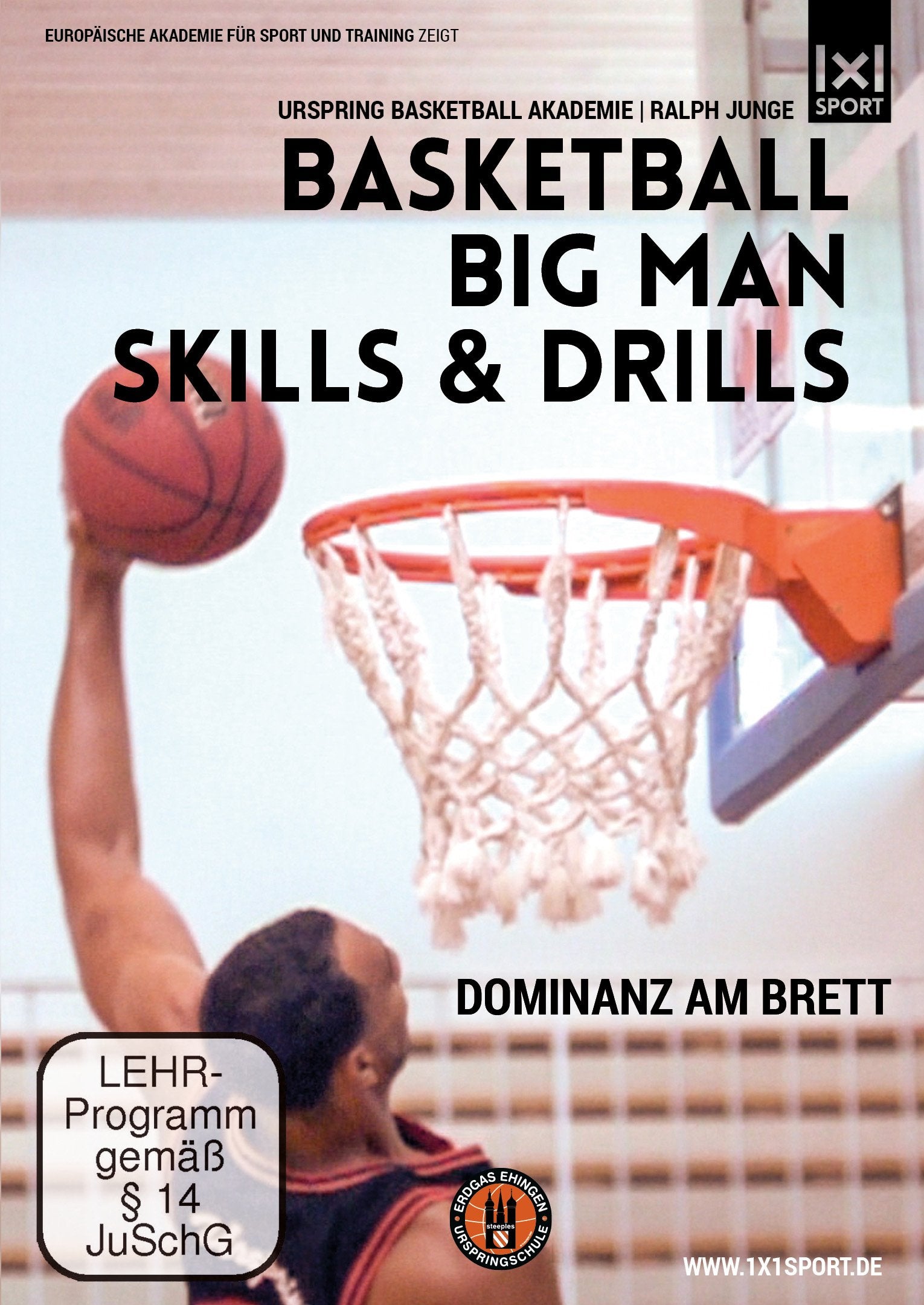 Basketball Big Man Skills & Drills - Speziell für Center und Forwards für erfolgreiches Spiel am Brett Movies