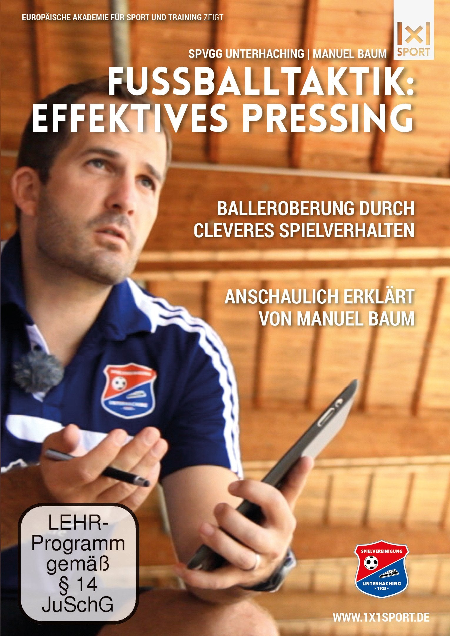 Fußballtaktik: Effektives Pressing - Balleroberung durch cleveres Spielverhalten Movies
