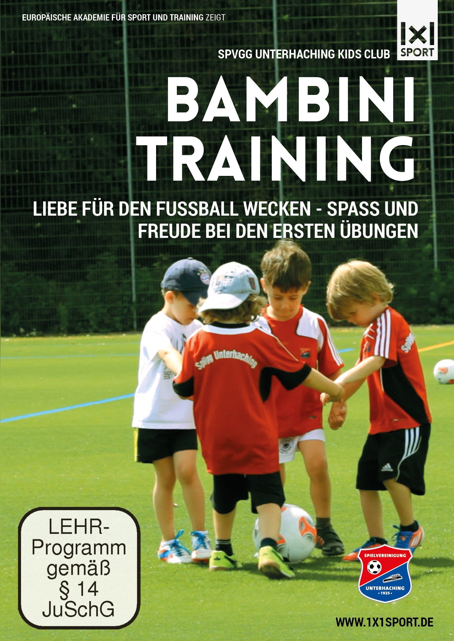 Bambini Fußballtraining - Kreatives, altersgerechtes G-Jugend Training Movies