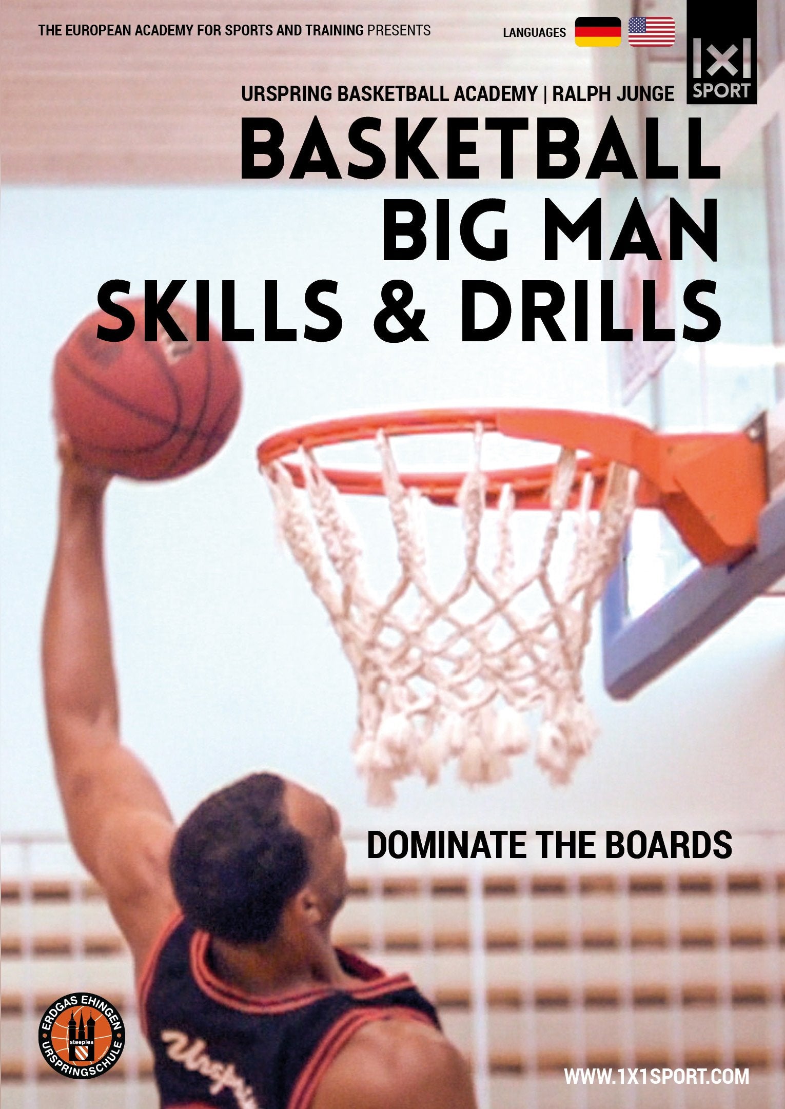 Basketball Big Man Skills & Drills Films