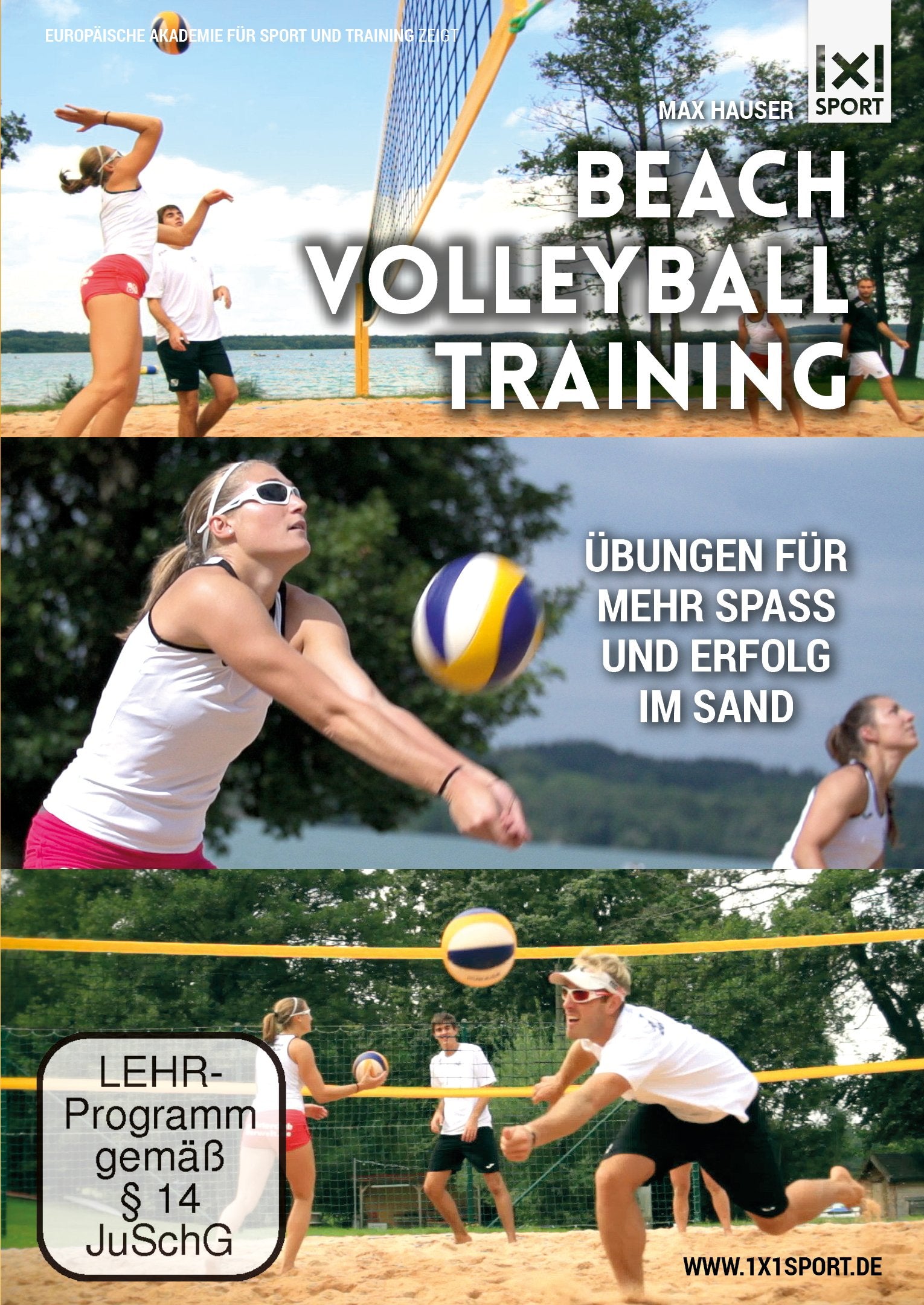 Beachvolleyball-Training | Übungen für mehr Spaß und Erfolg im Sand Movies