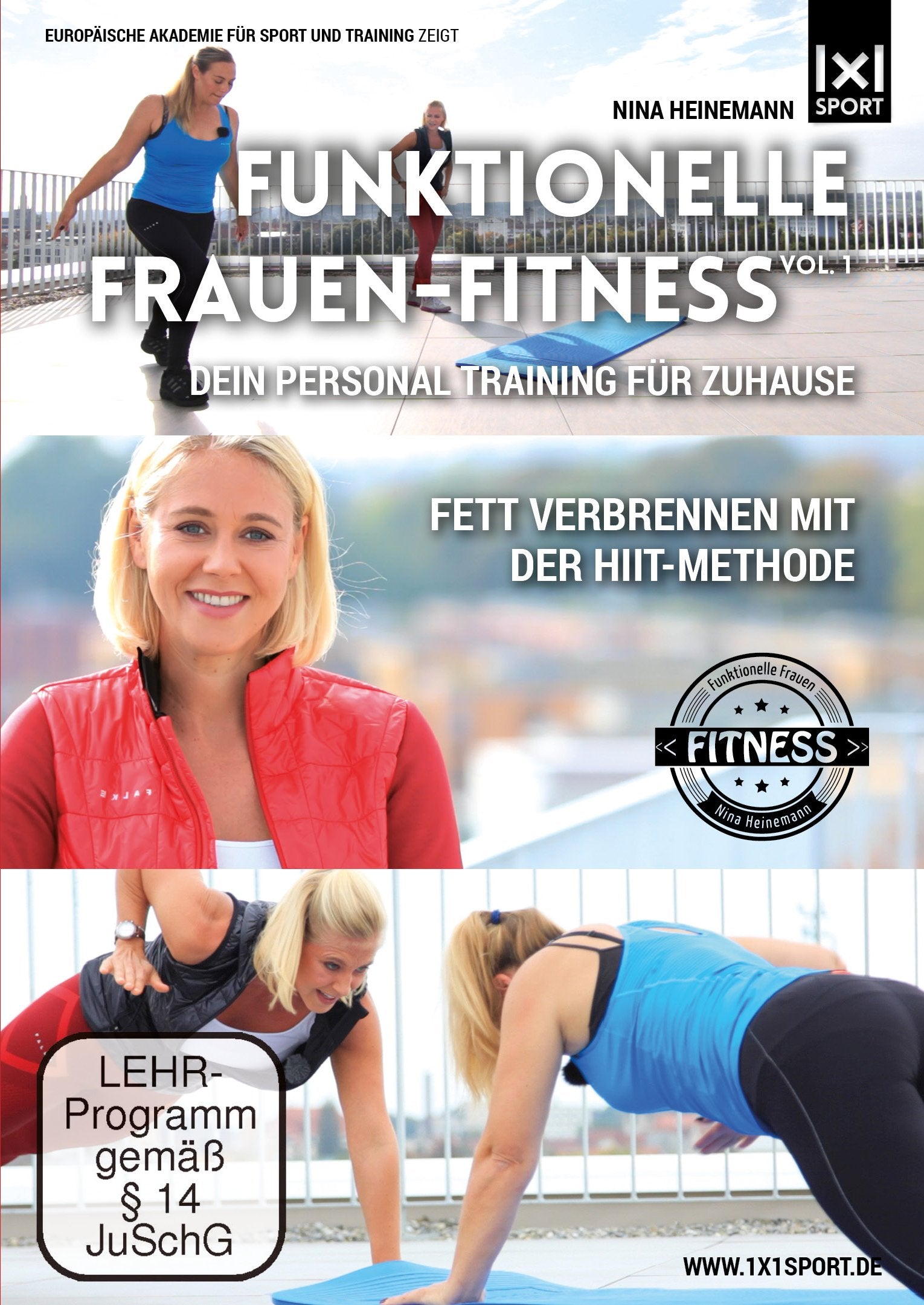 Funktionelle Frauen-Fitness Vol. 1 | Dein Personal Fitness Training für Zuhause | Fett verbrennen mit der HIIT-Methode Movies