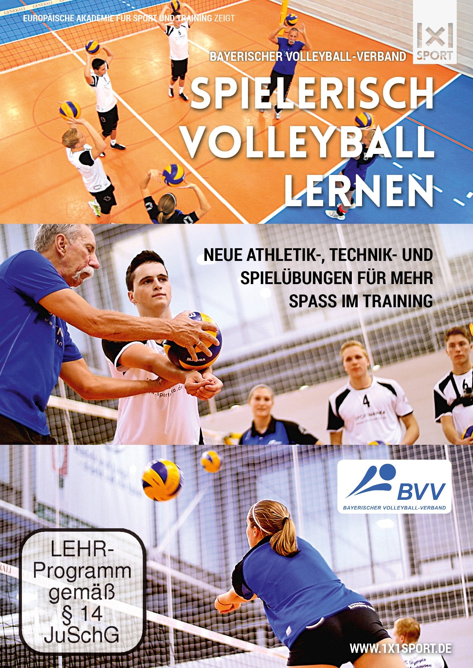 Spielerisch Volleyball lernen - Neue Athletik-, Technik- und Spielübungen für mehr Spaß im Training Movies