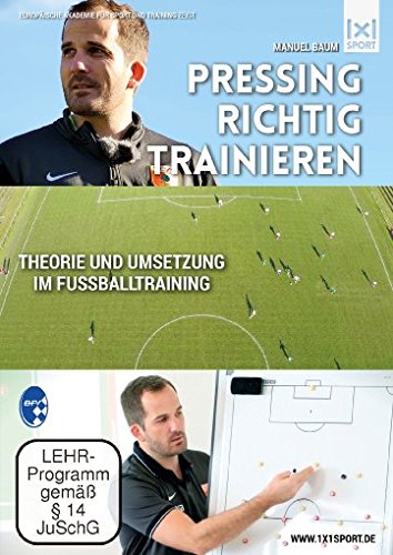 Pressing richtig trainieren - Theorie und Umsetzung im Fußballtraining Movies