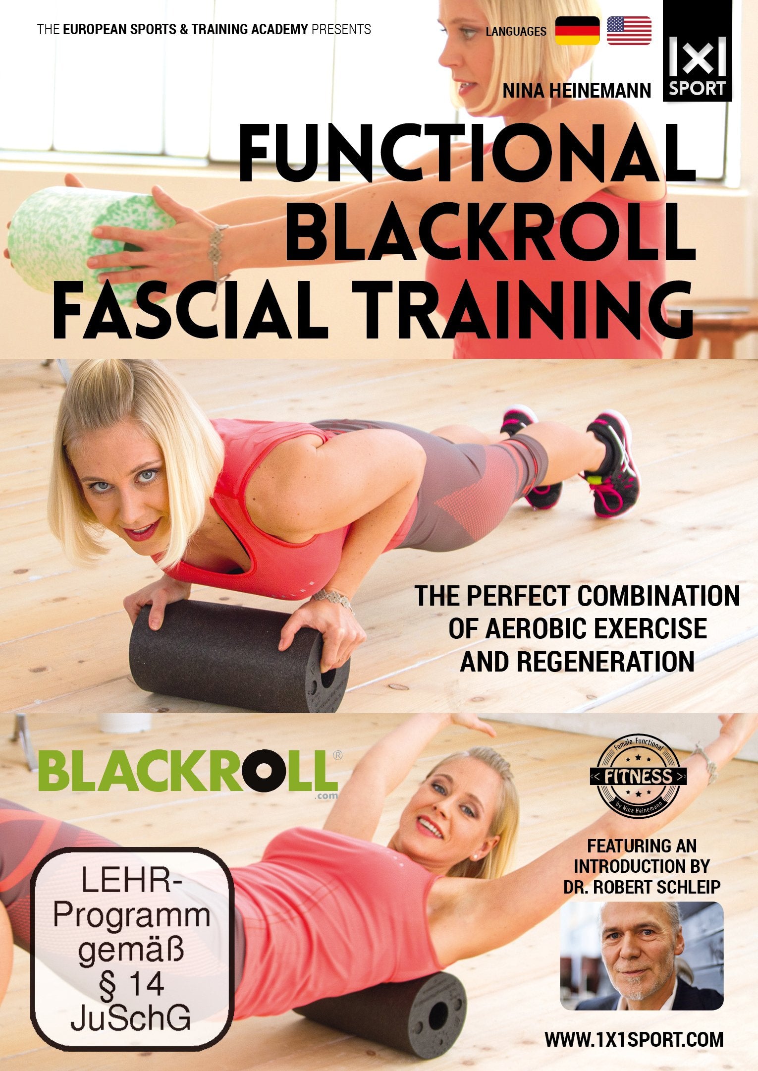 Functional BLACKROLL Fascial Training | The perfect combination of aerobic exercise and regeneration with your foam roll Films