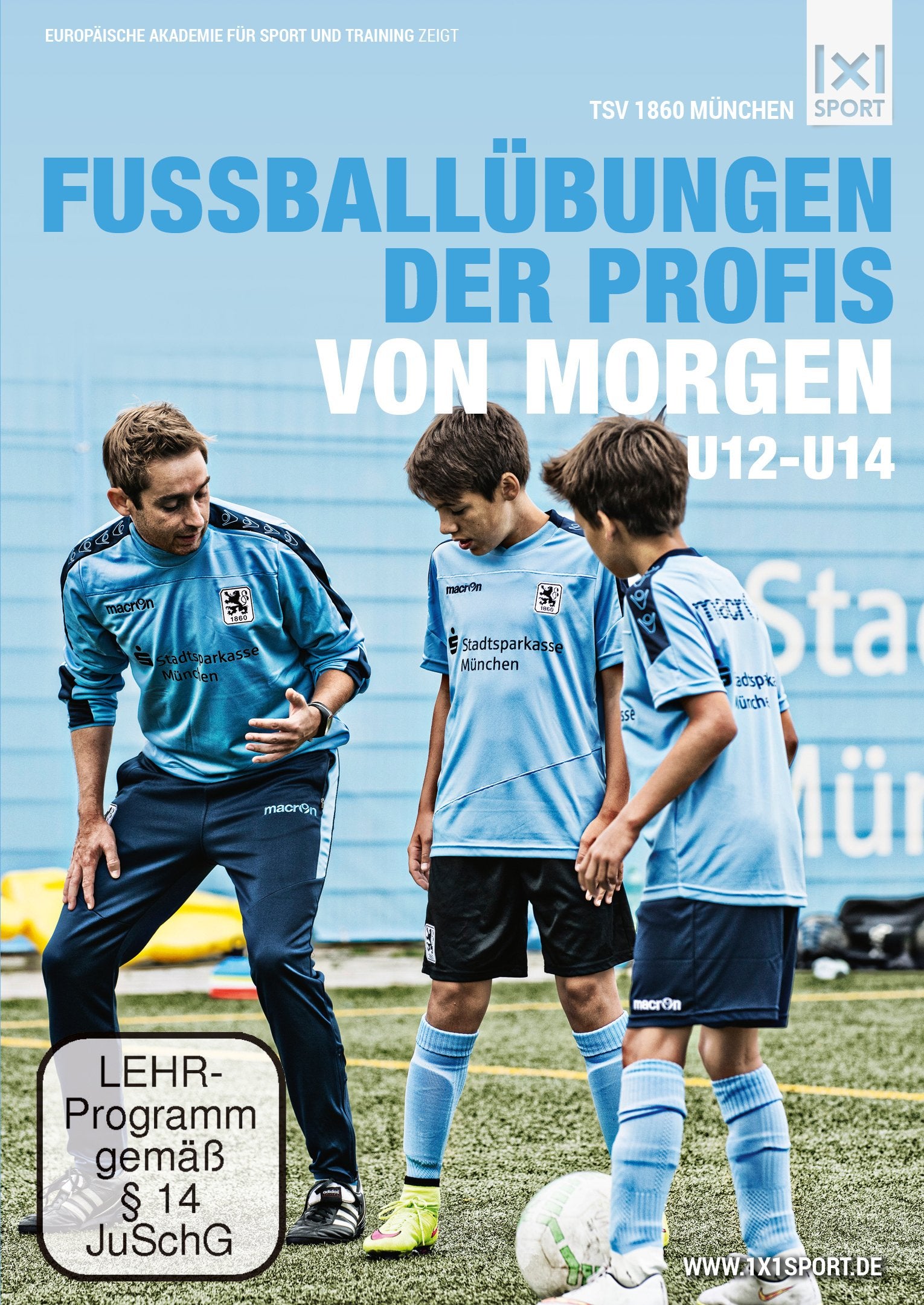Die Fussballübungen der Profis von morgen U12 - U14 Movies