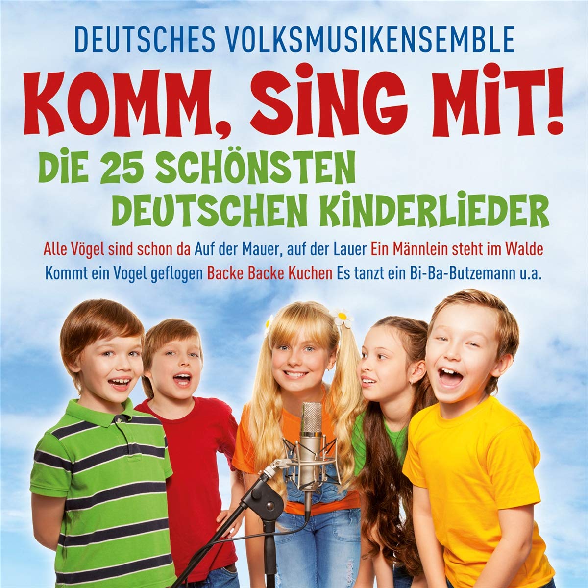 Komm,Sing mit!-die 25 Schönsten Kinderlieder Children & Young People