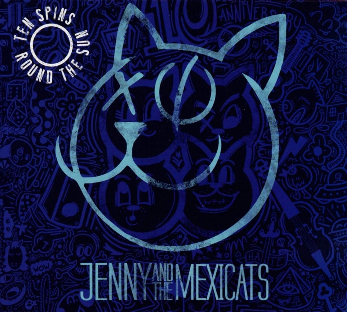 Ten Spins Round The Sun (10 Year Anniversary) cd
