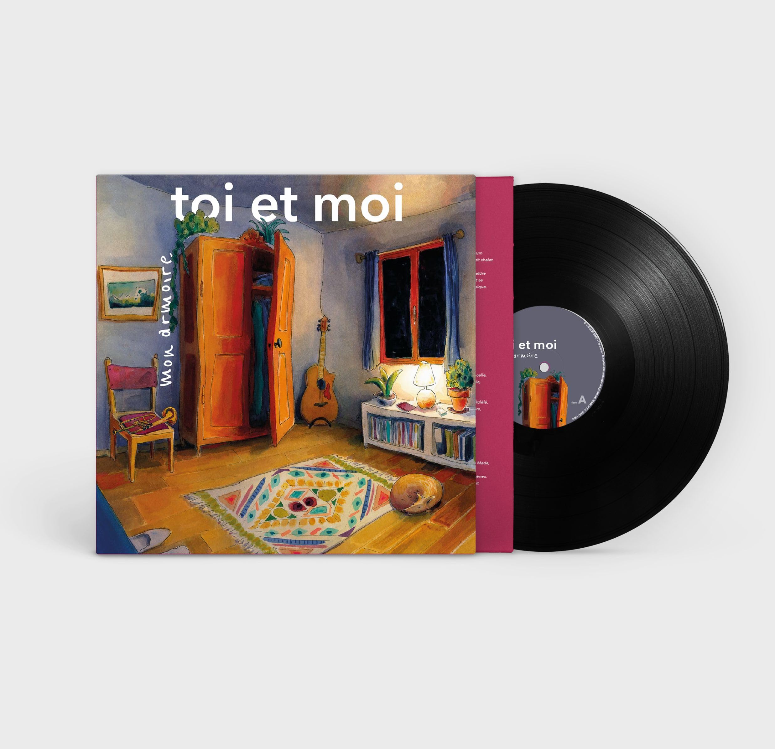 Mon Armoire (Lp) World Music