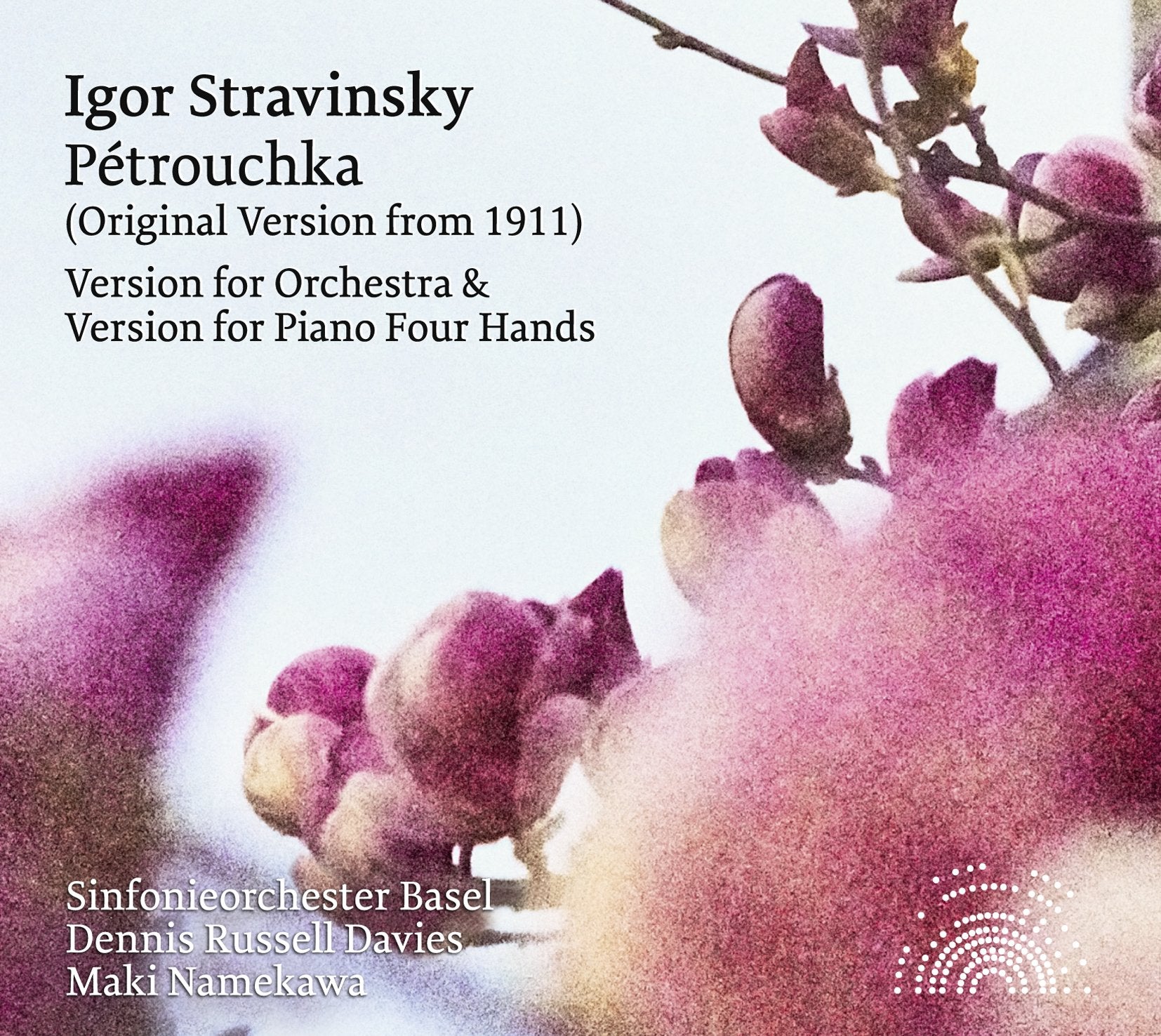 P'trouchka (Orchestral & Piano 4 Hands Version) Classical