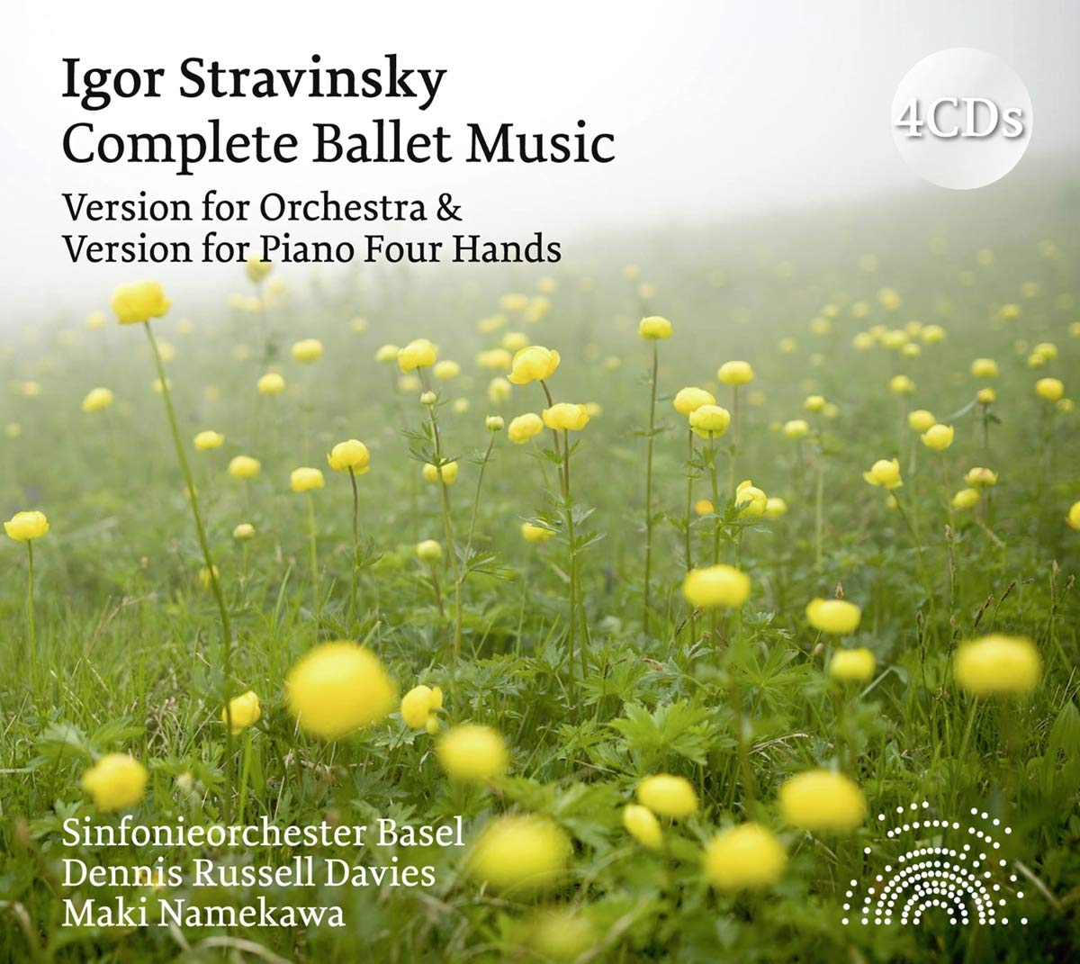 Complete Ballet Music: Orchestral & Piano 4 Hand cd