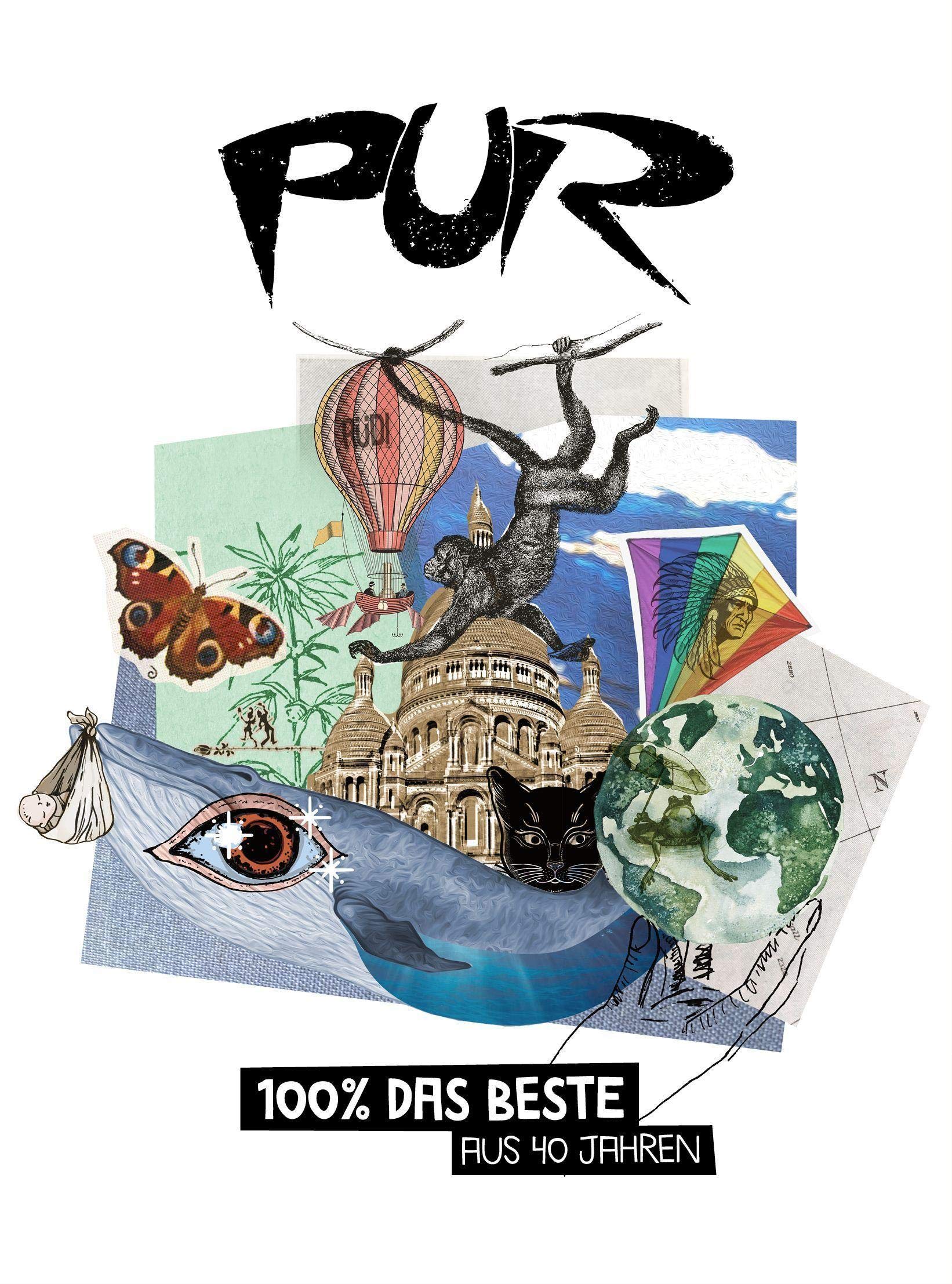 100% DAS BESTE AUS 40 JAHREN (LTD. DELUXE EDT.) cd
