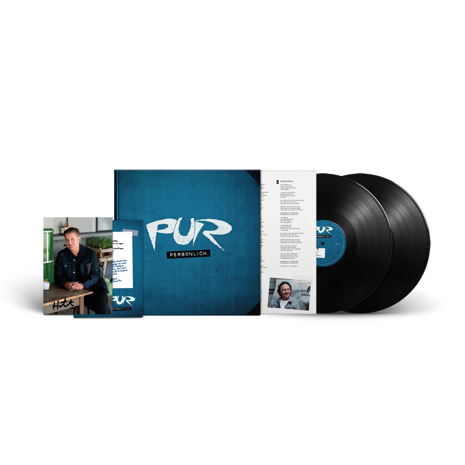 Persönlich (2LP mit signierter Autogrammkarte) World Music