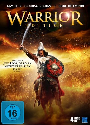 Warriors Edition (Kamui - The last Ninja / Dschinigs Khan - Der blaue Wolf / Edge of the Empire) Movies