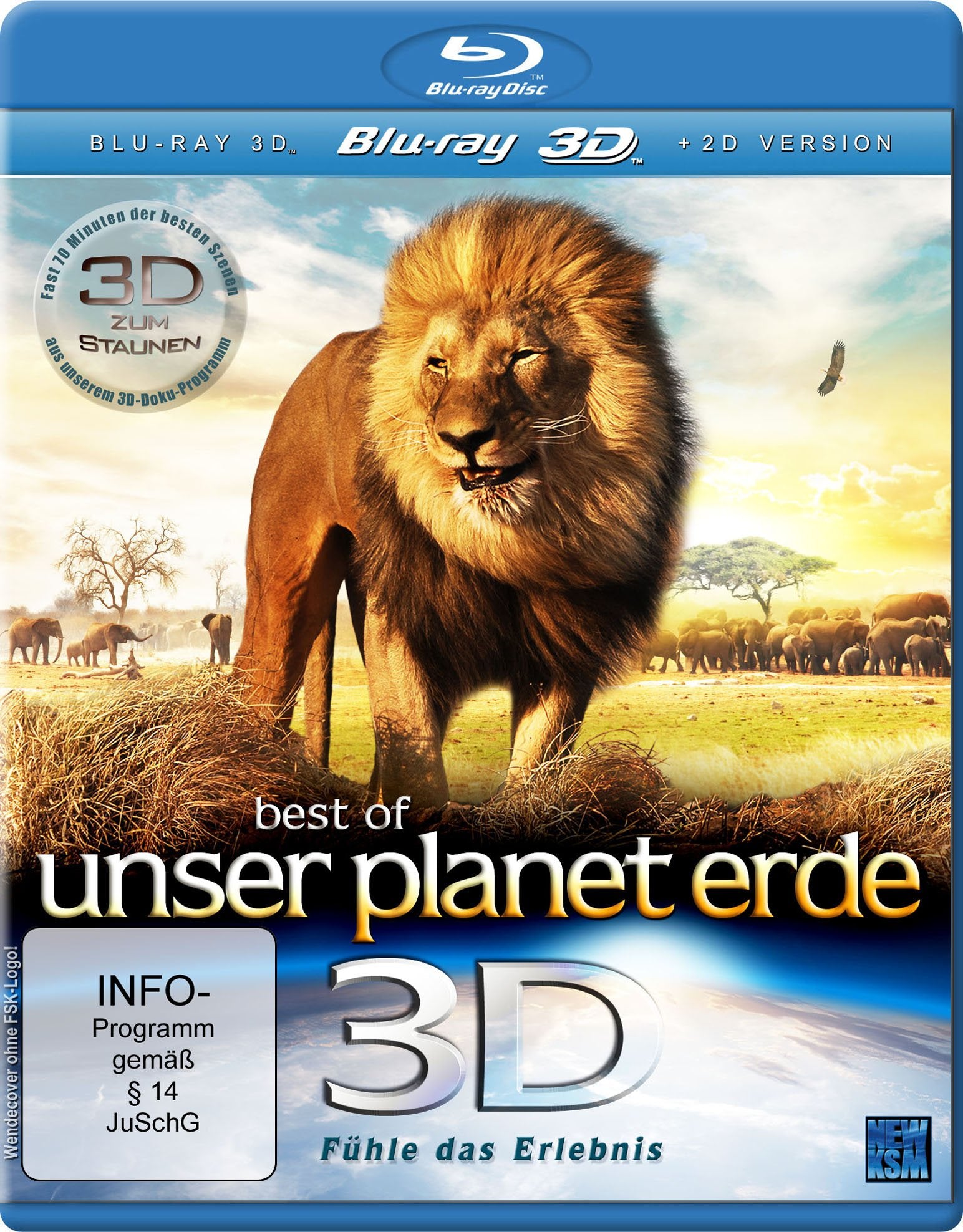 Best of Unser Planet Erde 3D - Fühle das Erlebnis Films