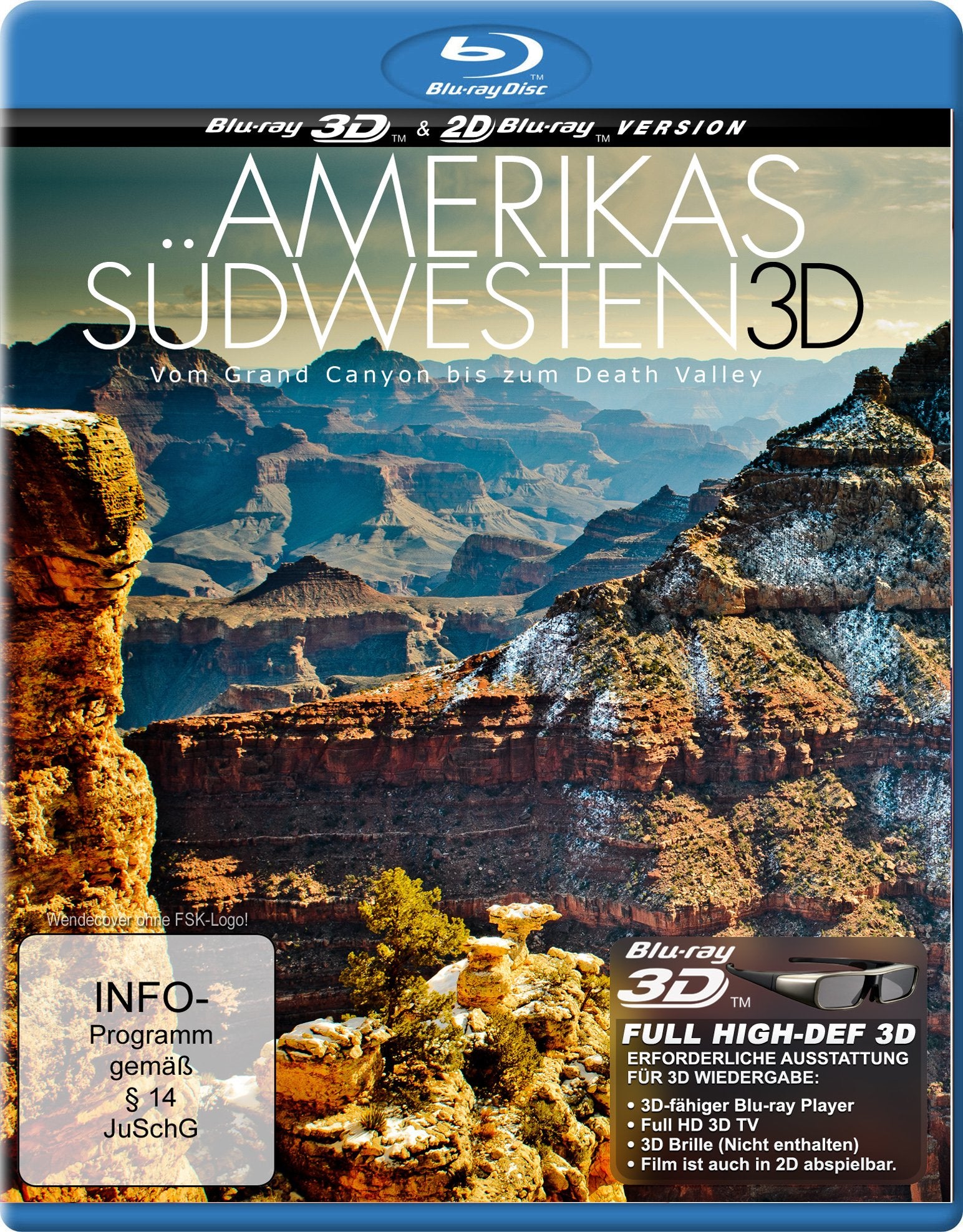Amerikas Südwesten 3D - Vom Grand Canyon bis zum Death Valley Films