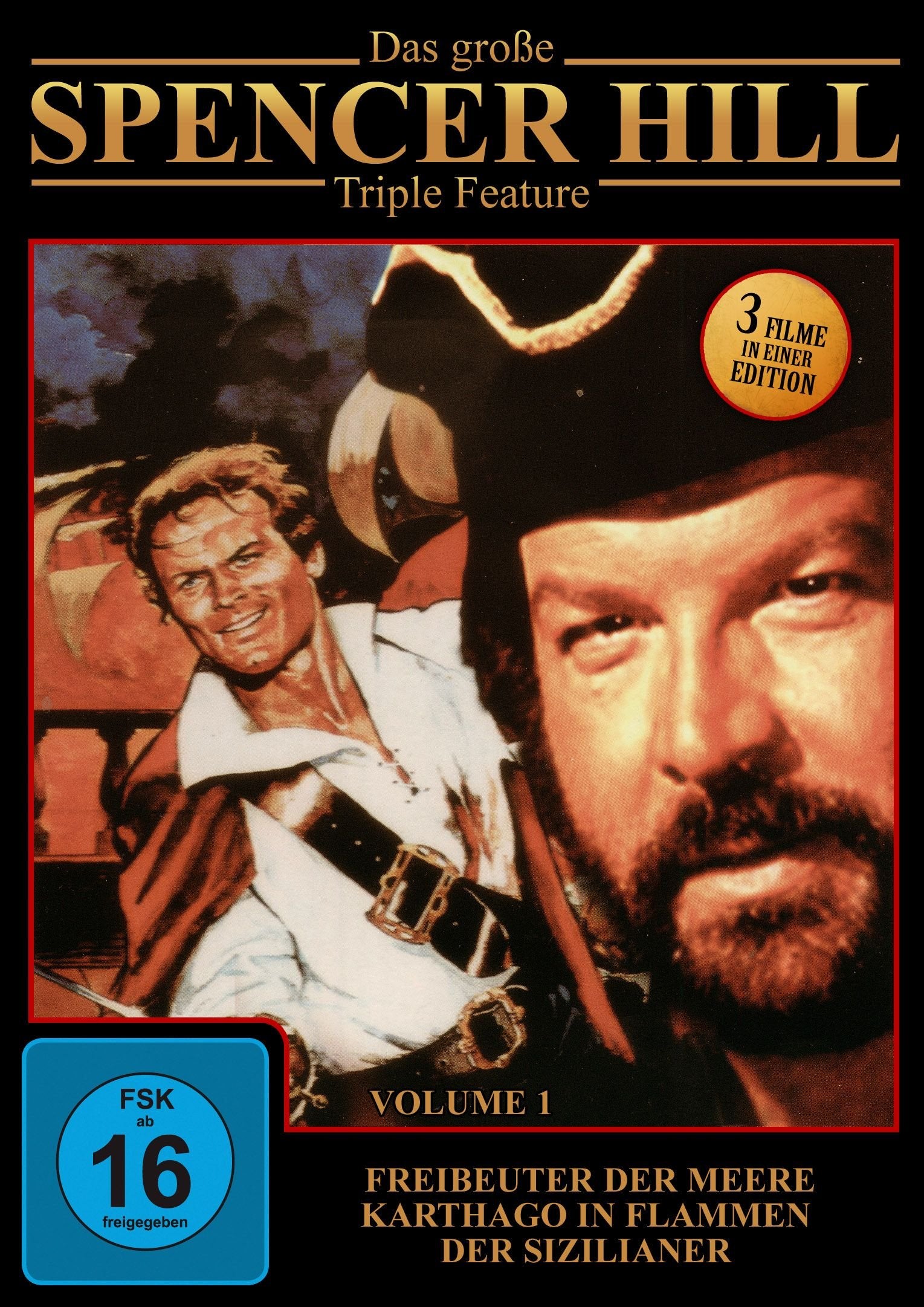 Das Grosse Spencer Hill Triple Feature Vol.1 Movies