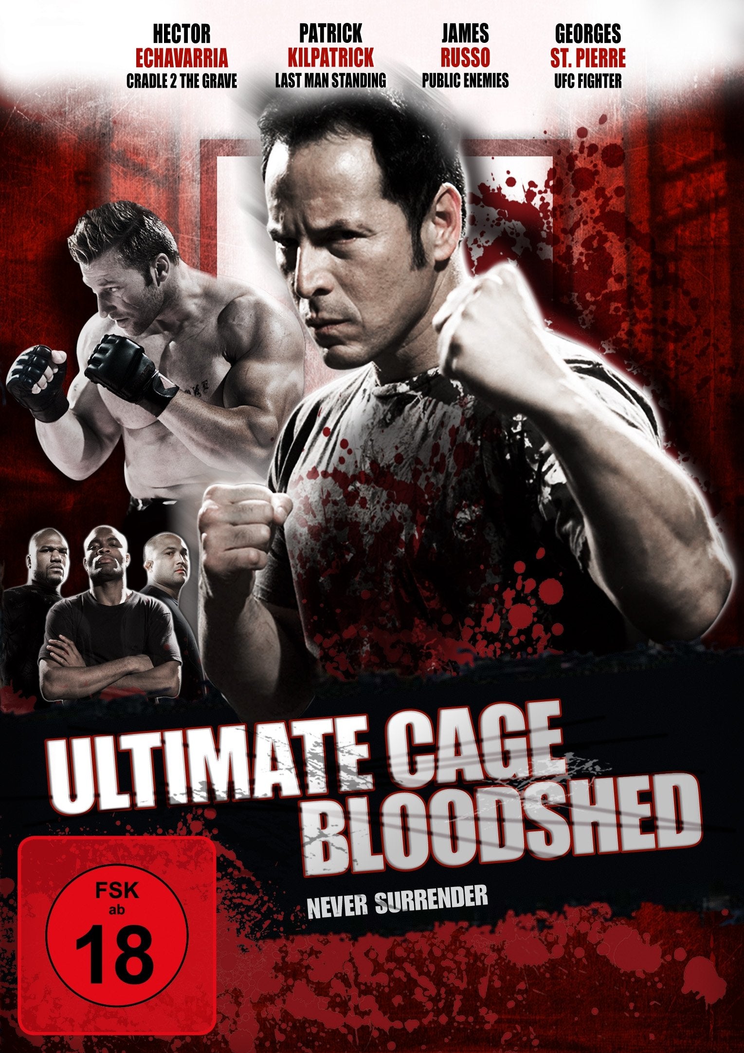 Product Image: Ultimate Cage Bloodshed