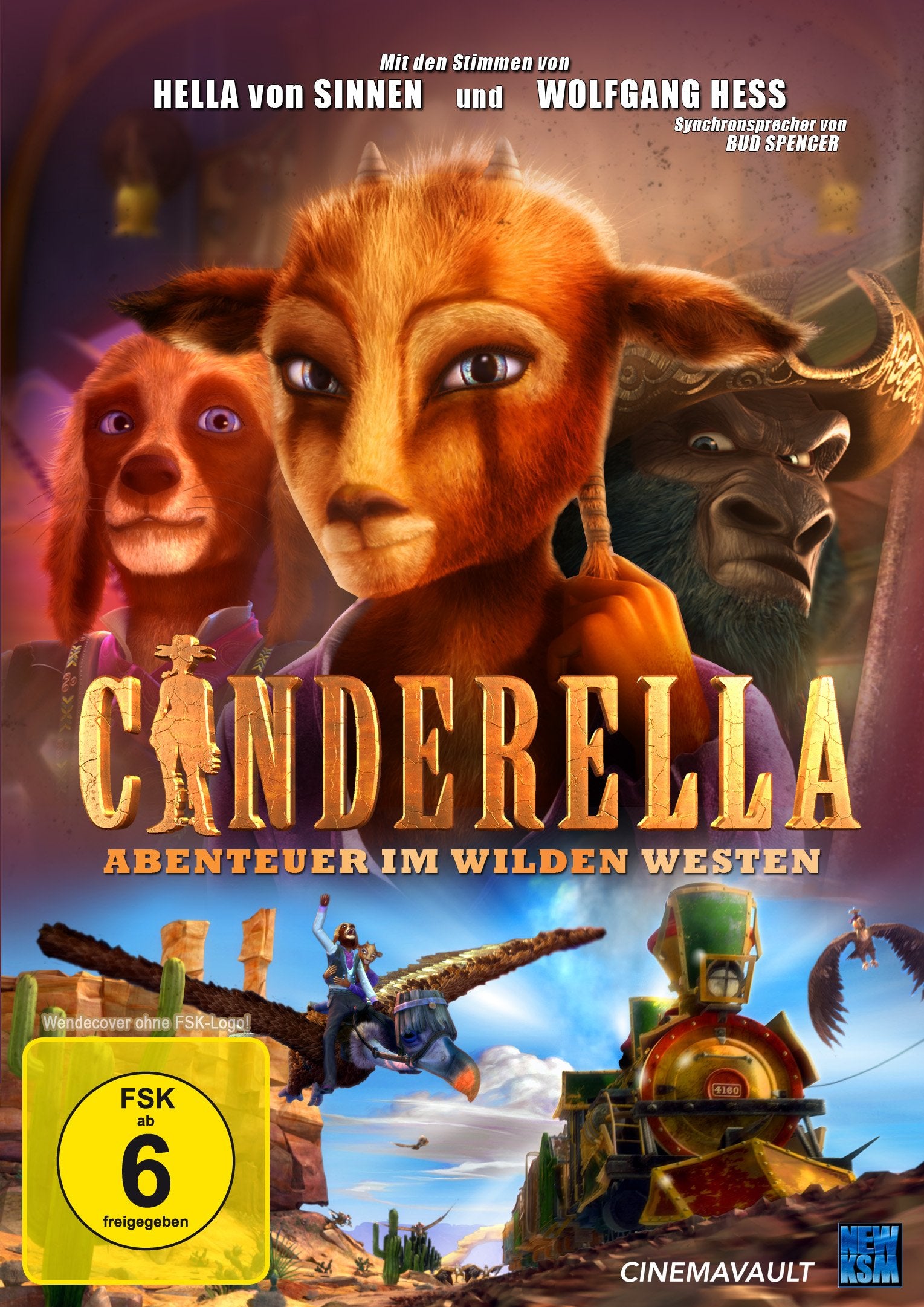 Product Image: Cinderella - Abenteuer im Wilden Westen