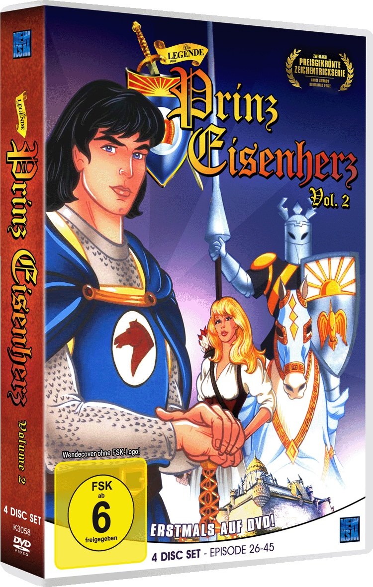 Die Legende von Prinz Eisenherz – Volume 2: Folge 26-45 Box sets