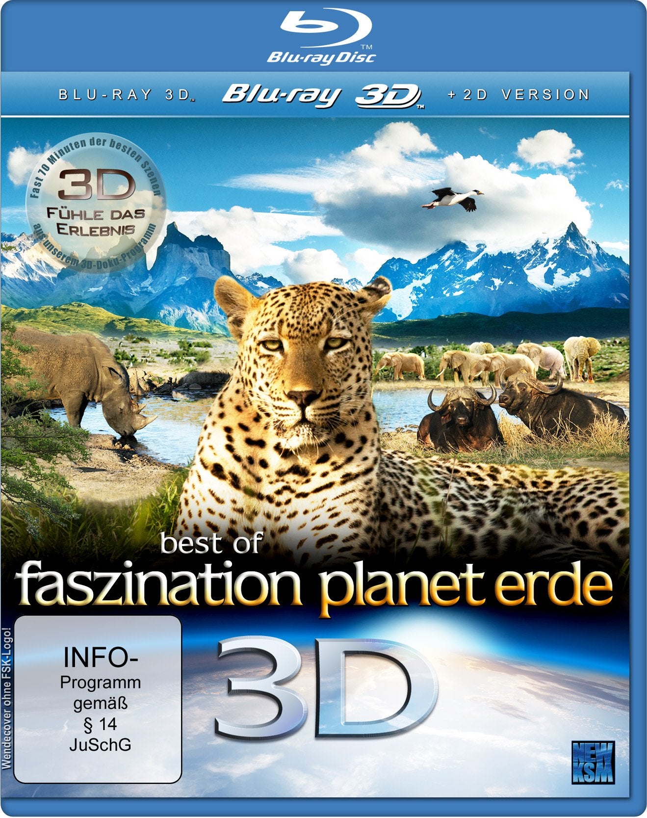 Best of Faszination Planet Erde 3D Films