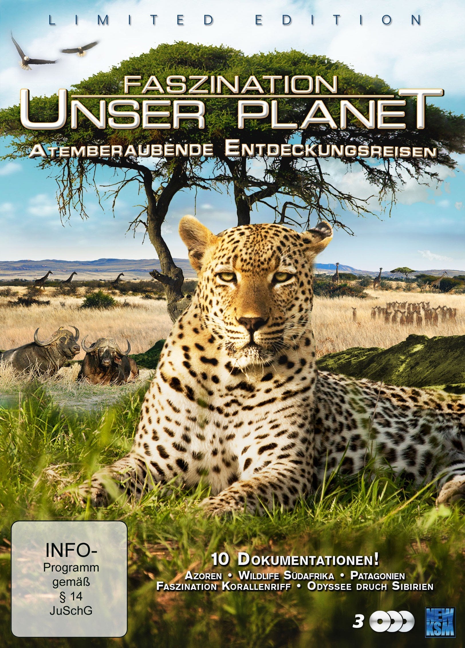 Faszination Unser Planet - Atemberaubende Entdeckungsreisen Films