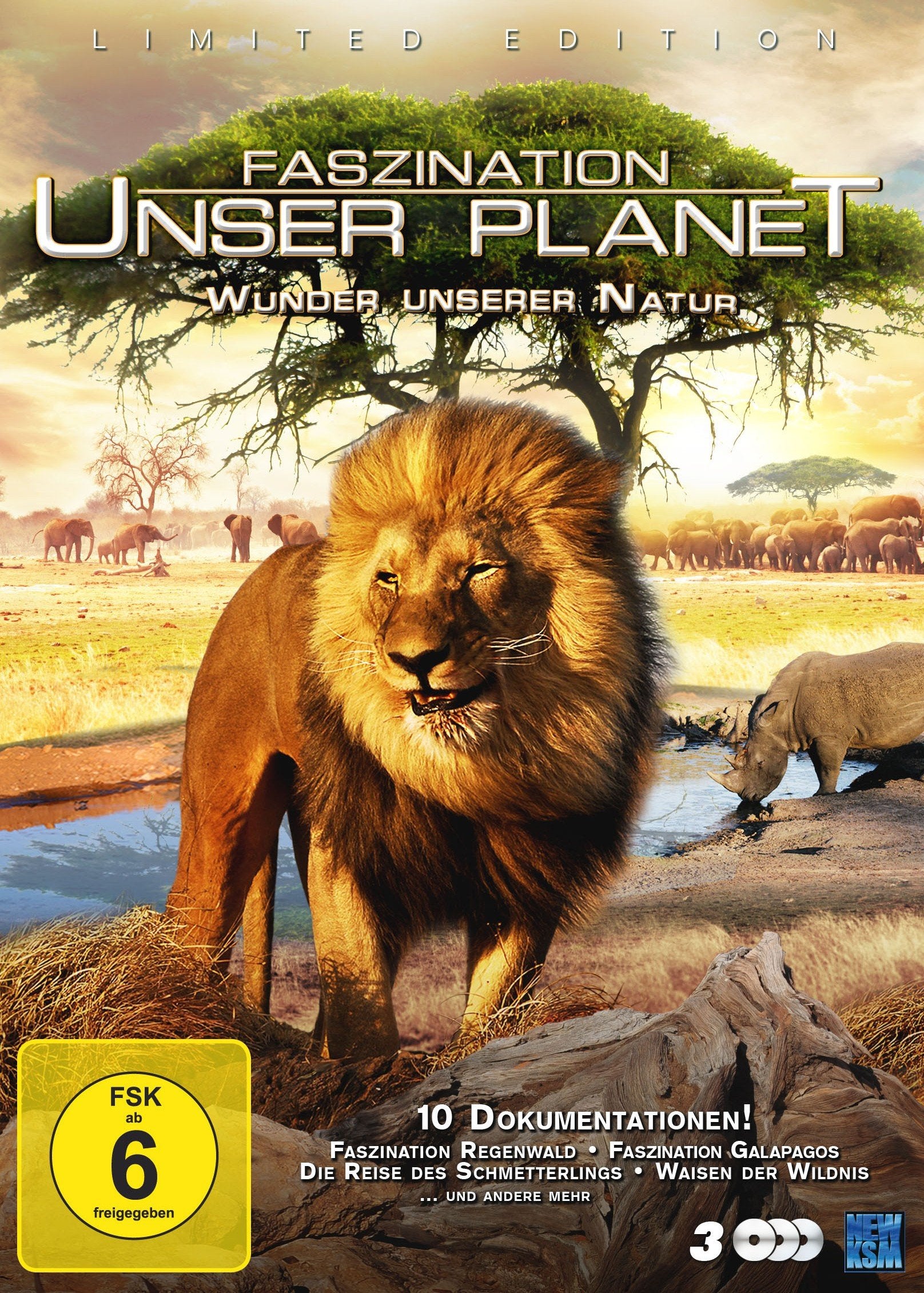 Faszination Unser Planet - Wunder unserer Natur (Limited Edition) Films