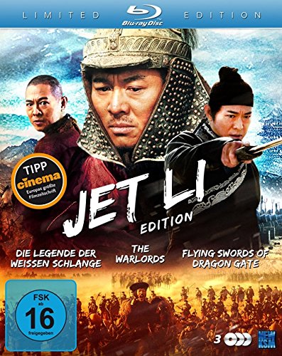 Jet Li Edition Films